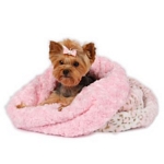 Susan Lanci Cuddle Cup Pink Lynx